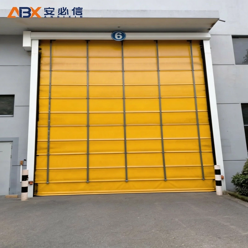 昆玉软帘堆积门